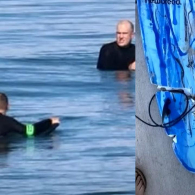 9 News Australia objavio je fotografiju snimljenu sekundu uoči napada