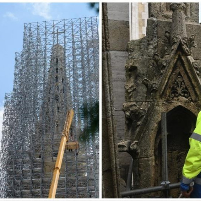 Zagrebačka katedrala u obnovi