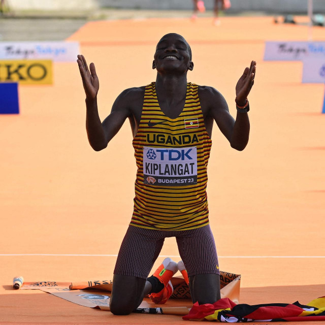 Victor Kiplangat 