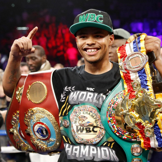 Shakur Stevenson 