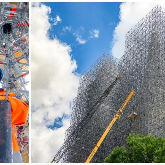 Ante Borovina, zagrebačka katedrala 