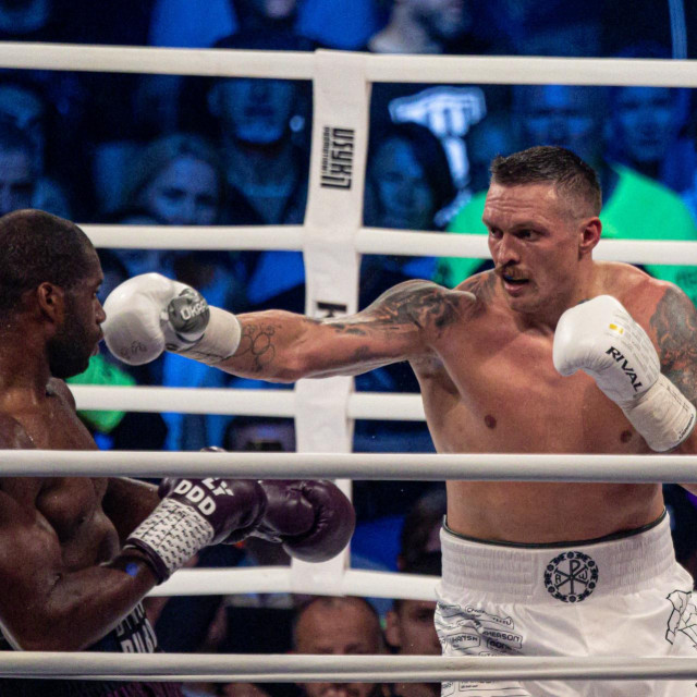 Oleksander Usyk vs. Daniel Dubois