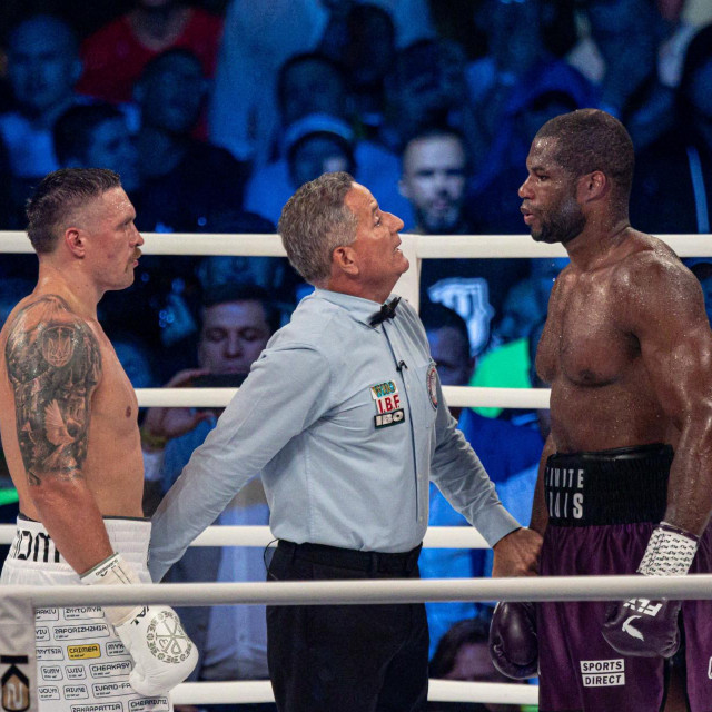 Oleksander Usyk vs. Daniel Dubois