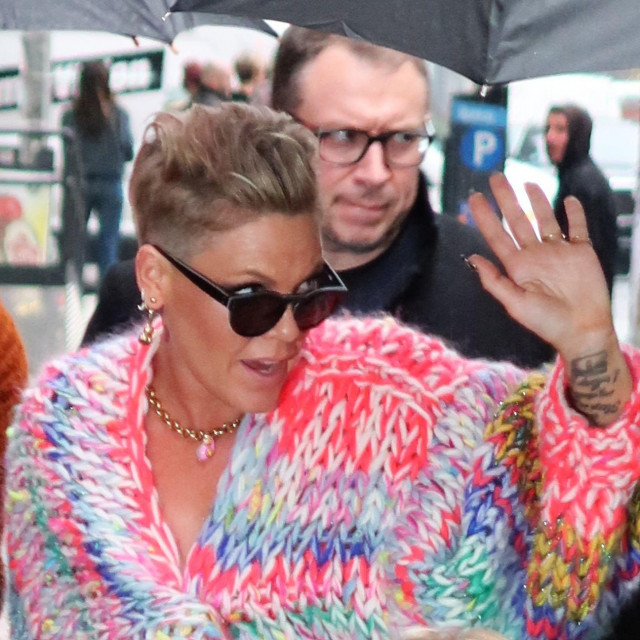 Američka pjevačica Pink