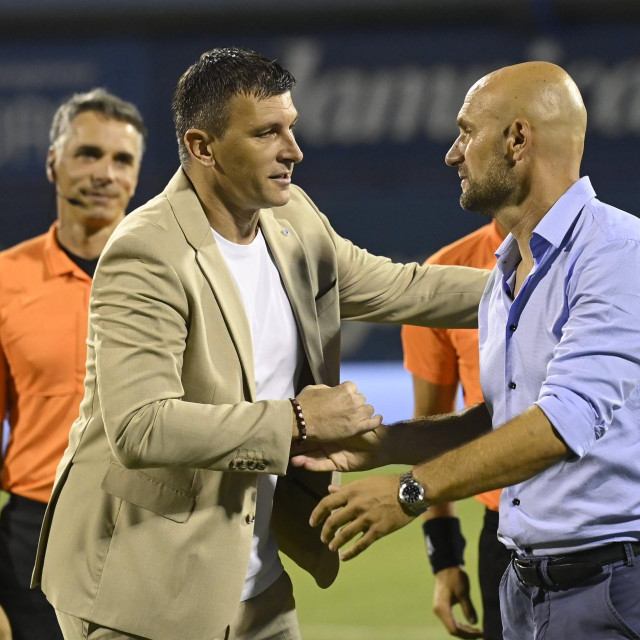 Sergej Jakirović i Željko Sopić