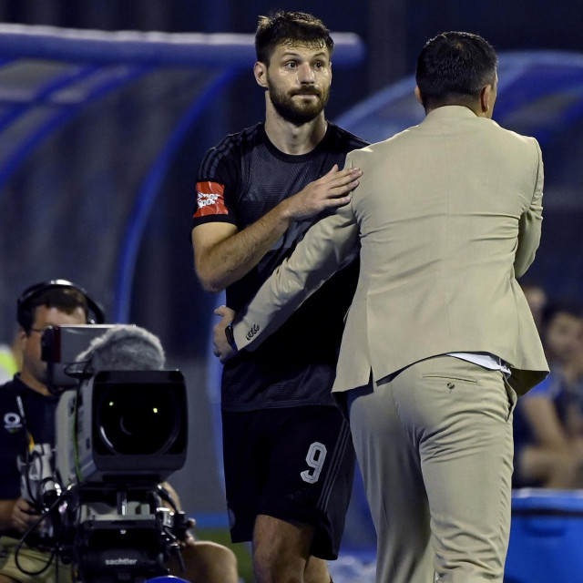 Bruno Petković, Sergej Jakirović