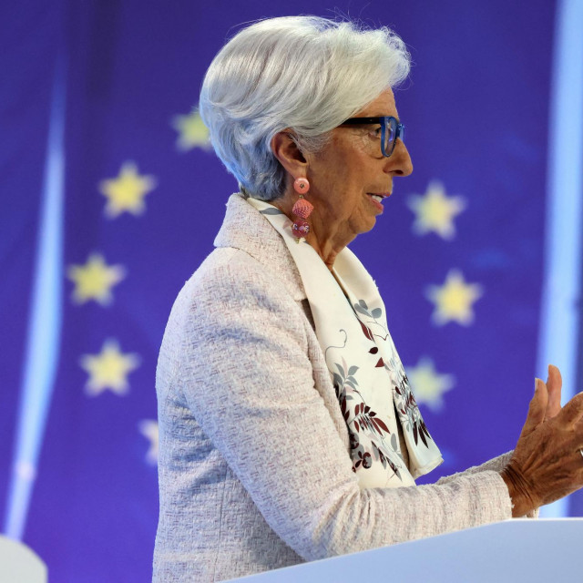 Christine Lagarde, čelnica Europske središnje banke, nije skrivala planove