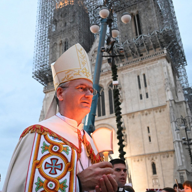 Zagrebački nadbiskup monsinjor Dražen Kutleša