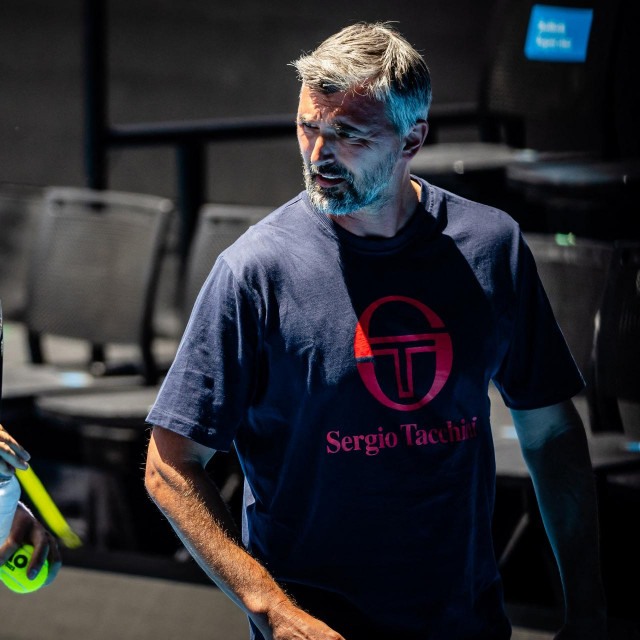 Novak Đoković i Goran Ivanišević