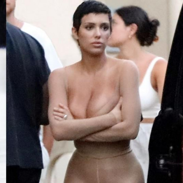 Kanye West i Bianca Censori