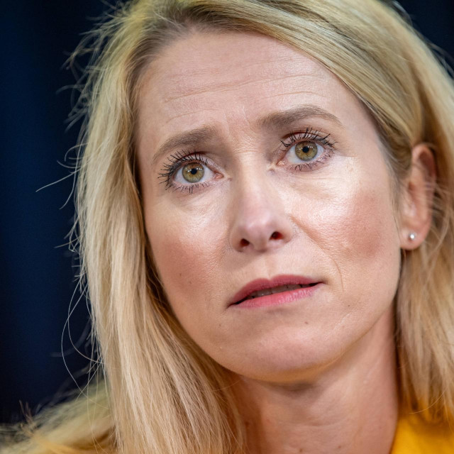 Estonska premijerka Kaja Kallas