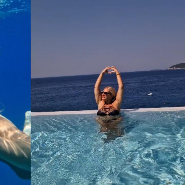 Iva Todorić uživa u ljetu
