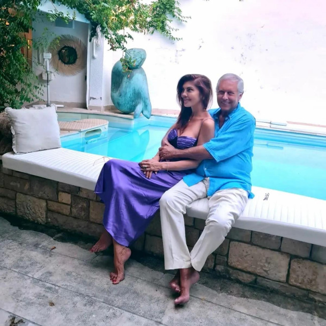 Josip Radeljak Dikan i Nevena Jeličić