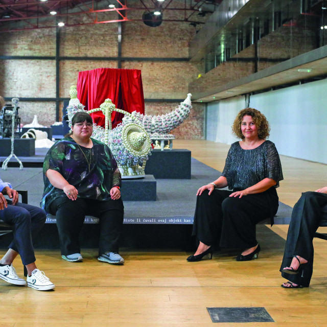 Boris Vlašić, Dorotea Šušak, Antonija Petričušić i Ana Pecotić