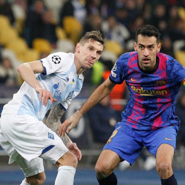 Denis Garmaš i Sergio Busquets