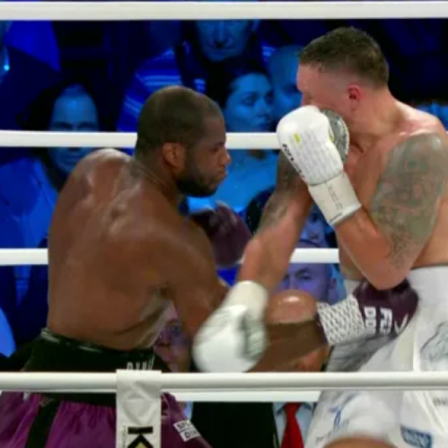 Usyk vs. Dubois