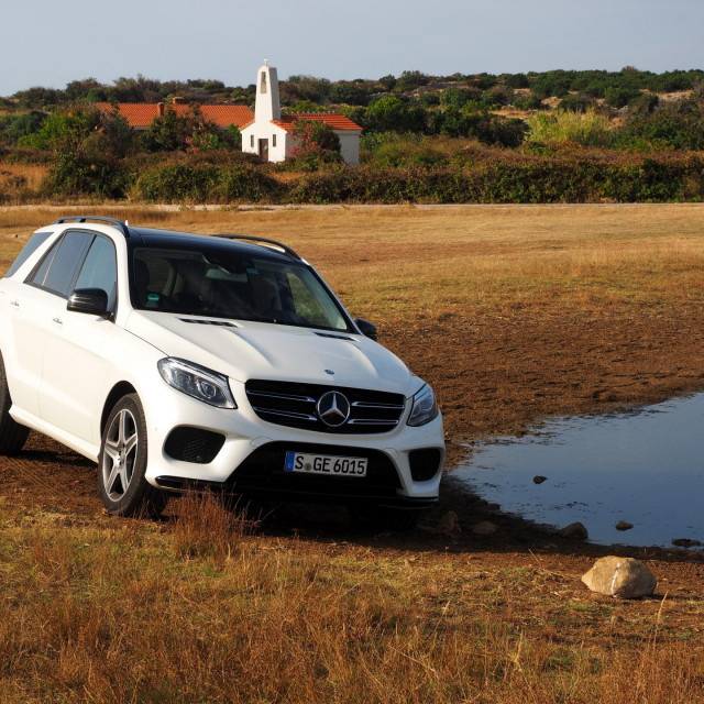 Mercedes-Benz GLE 350 4Matic
