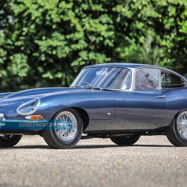 1961. Jaguar E-Type Series I 3.8-Litre Fixed Head Coupe