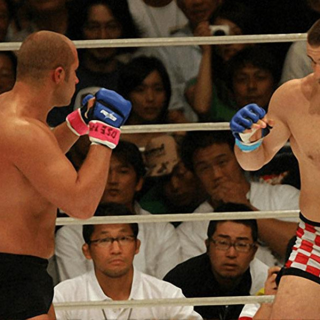 Cro Cop vs. Fedor