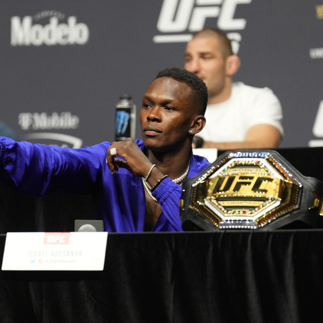 Israel Adesanya