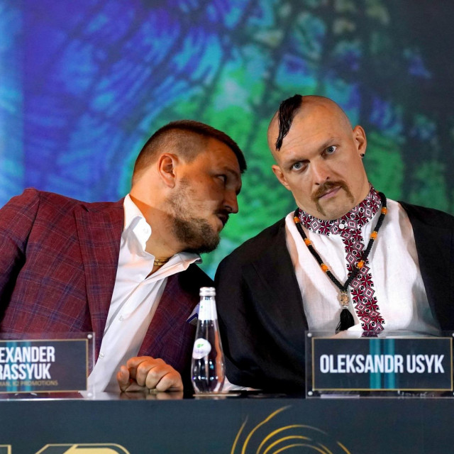 Oleksandr Usyk i Alexander Krassyuk