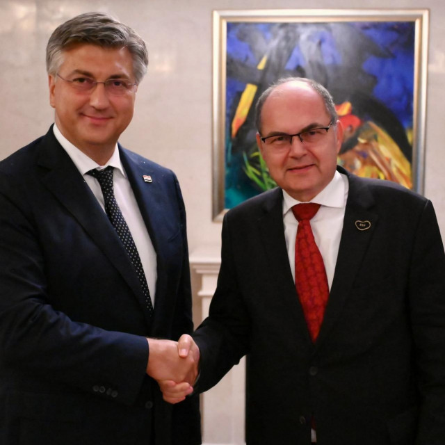 Andrej Plenković i Christian Schmidt