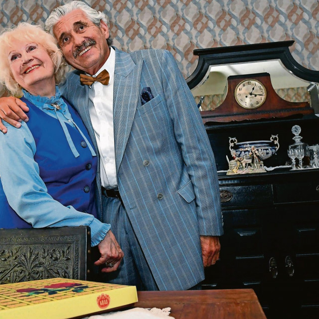 Mirjana Bohanec Vidović, Otokar Levaj...