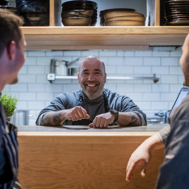 Chef Vid Nikolić