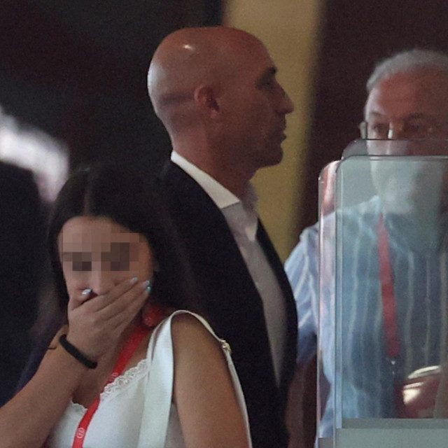 Luis Rubiales (lijevo)