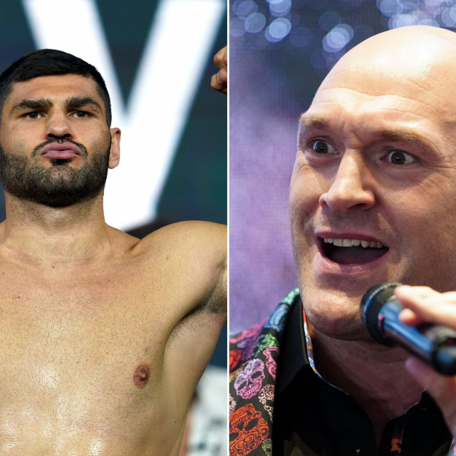 Filip Hrgović i Tyson Fury
