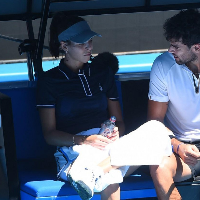 Ajla Tomljanović i Matteo Berrettini