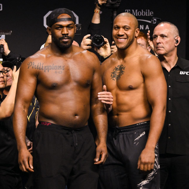 Jon Jones i Ciryl Gane