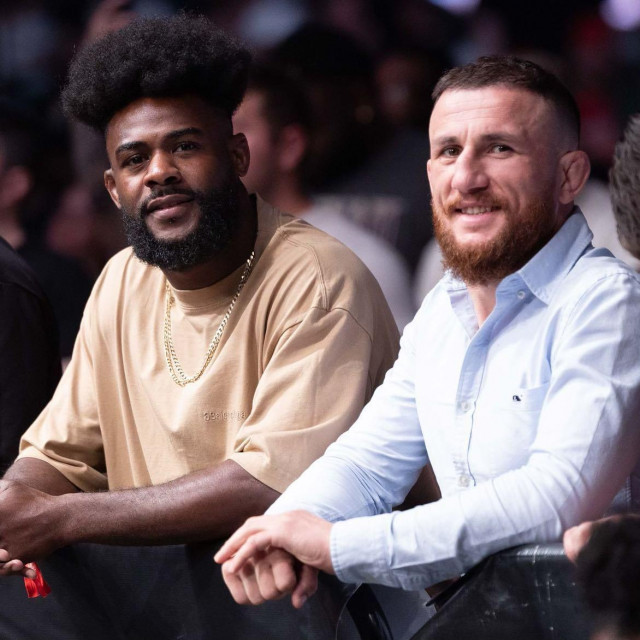 Aljamain Sterling i Merab Dvalishvili