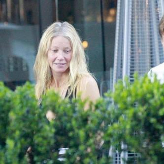 Gwyneth Paltrow i njen sin
