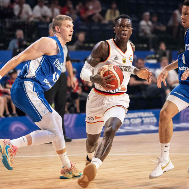 Dennis Schroder je bio bolji i od Finaca