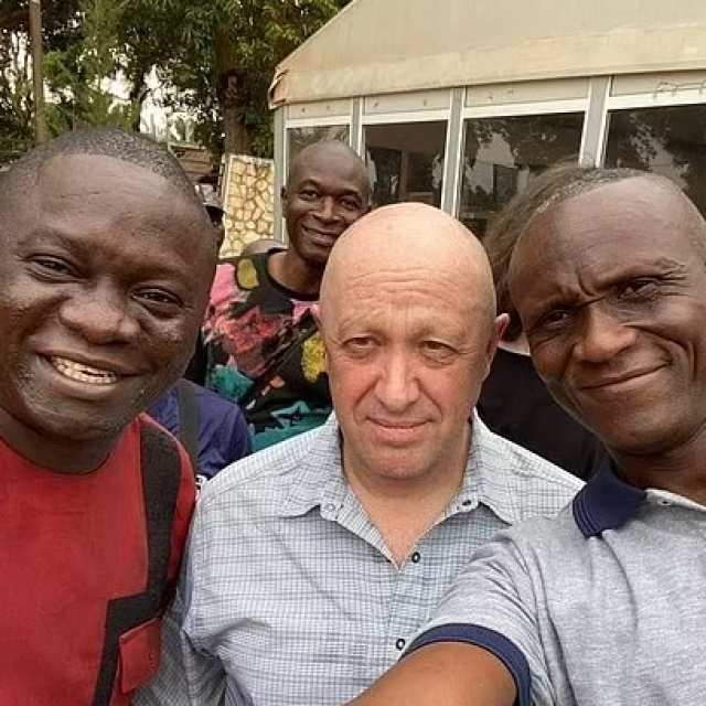 Jevgenij Prigožin u Africi