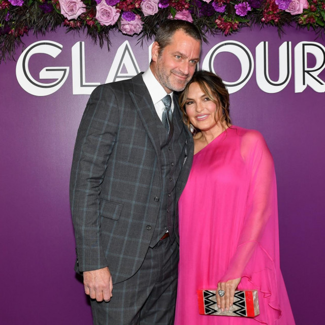 Mariska Hargitay i Peter Hermann
