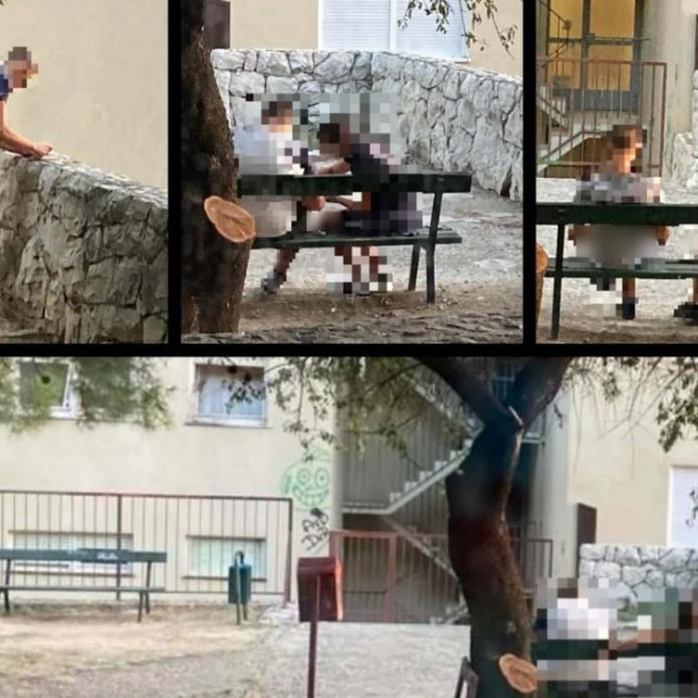 Susjedi su snimili mladiće koji konzumiraju drogu