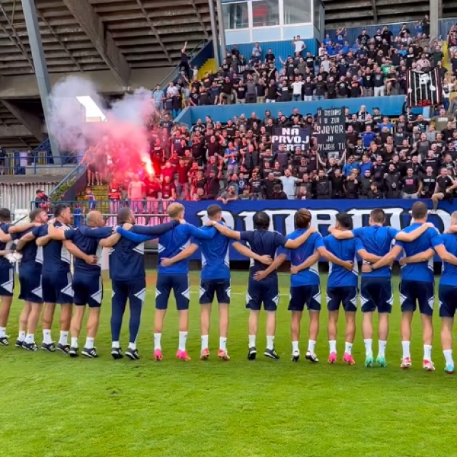 Dinamo BBB podrška