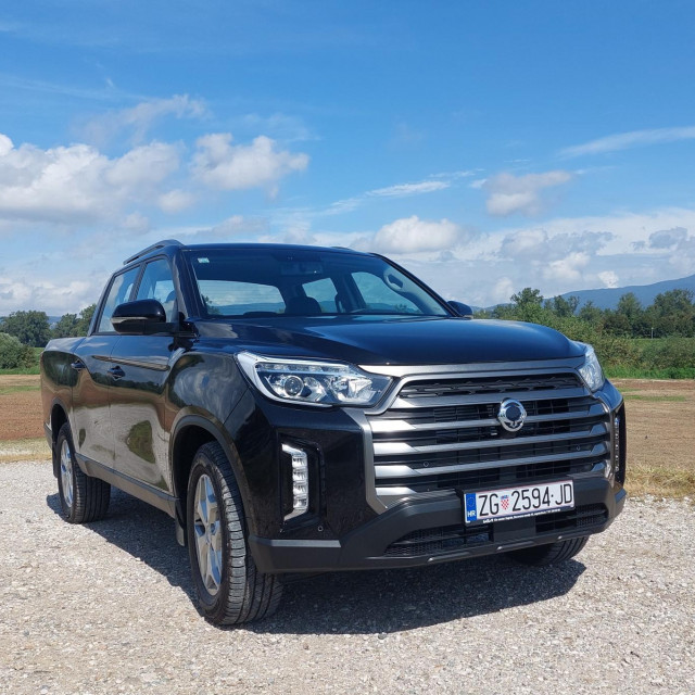 Ssang Yong Musso Grand