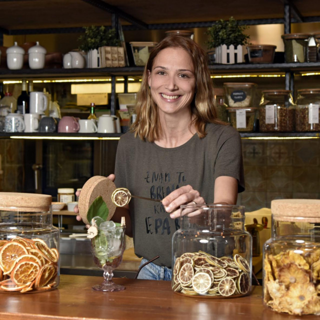 Jelena Nikolla, vlasnica restorana Pandora Greenbox
