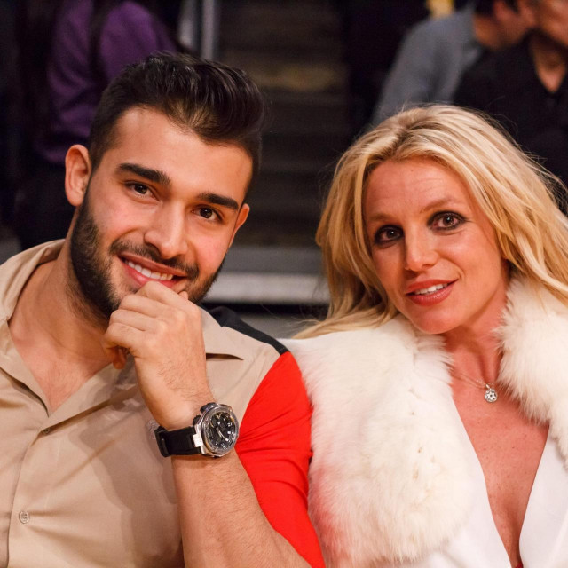 Britney Spears i Sam Asghari