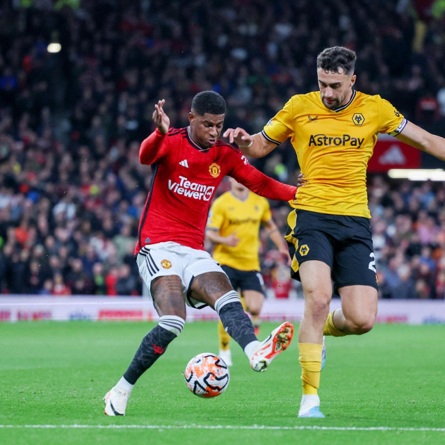 Marcus Rashford i Matheus Nunes