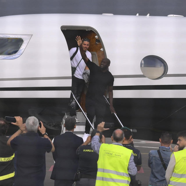 Dolazak Lukakua u Rim