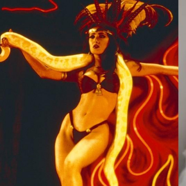 Salma Hayek i Nika Nikoubin