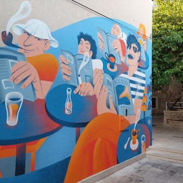 Mural Bol Tea Jurišić