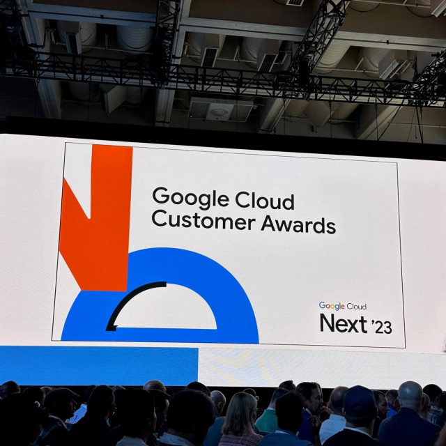 Google Cloud nagrade