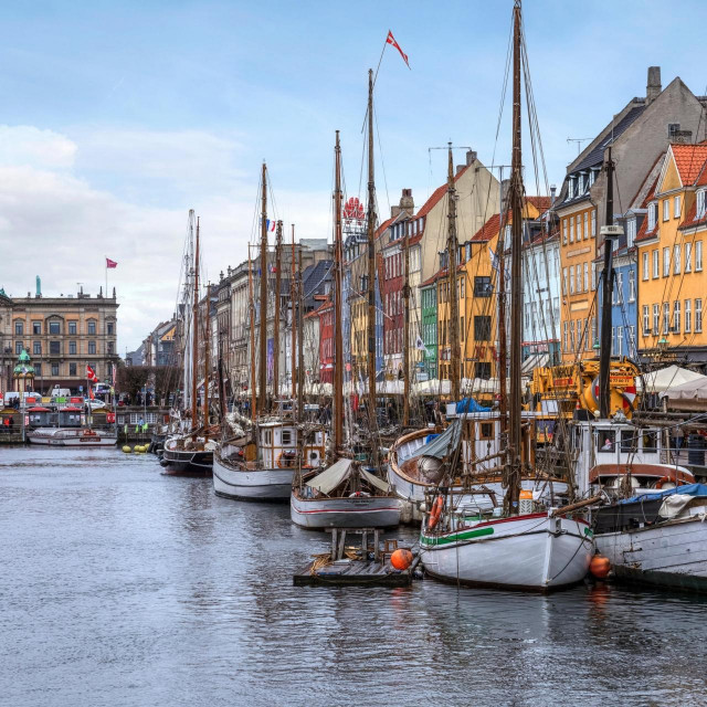 Kopenhagen, panorama grada