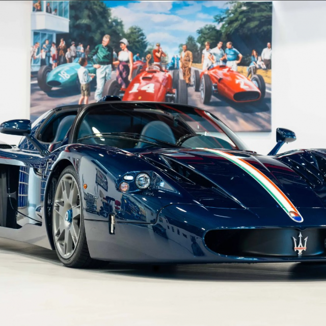 Maserati MC12