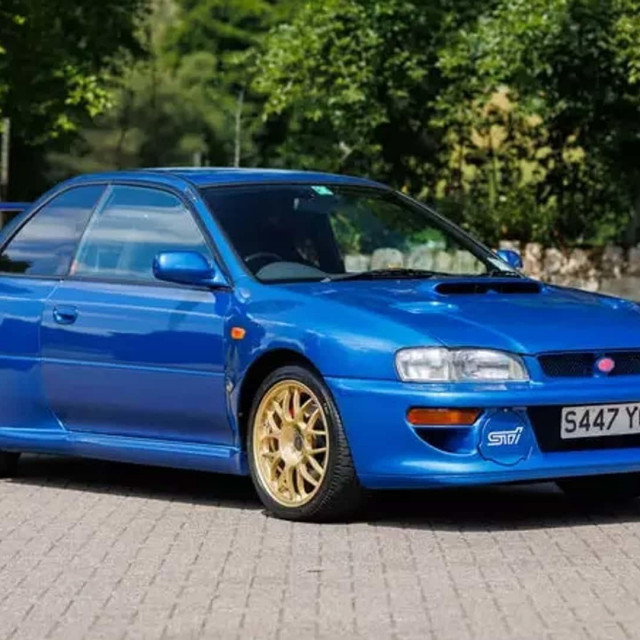 1998. Subaru Impreza STI 22B